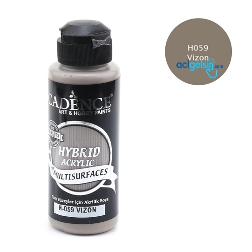 Cadence Hybrıd Akrilik Boya Vizon 120 Ml H-059
