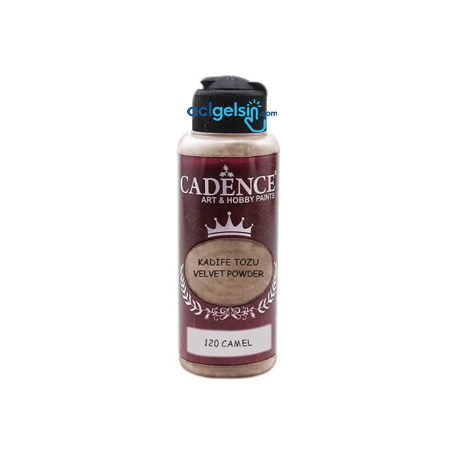 Cadence Kadife Tozu 120ml 120 Camel