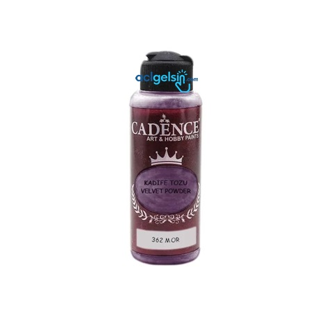 Cadence Kadife Tozu 120ml 362 Purple
