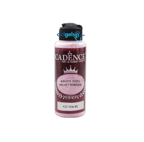 Cadence Kadife Tozu 120ml 422 Pink