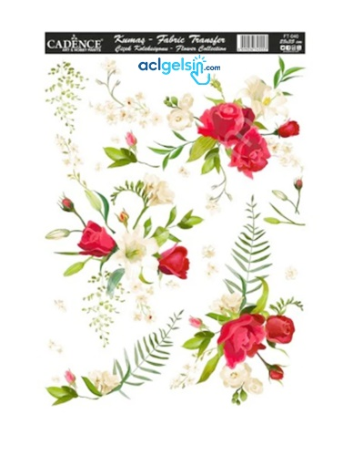 Cadence Kumaş Fabric Transfer 25x35 Ft-040