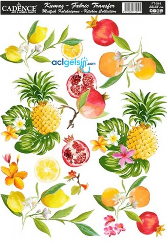 Cadence Kumaş Fabric Transfer 25x35 Ft -044