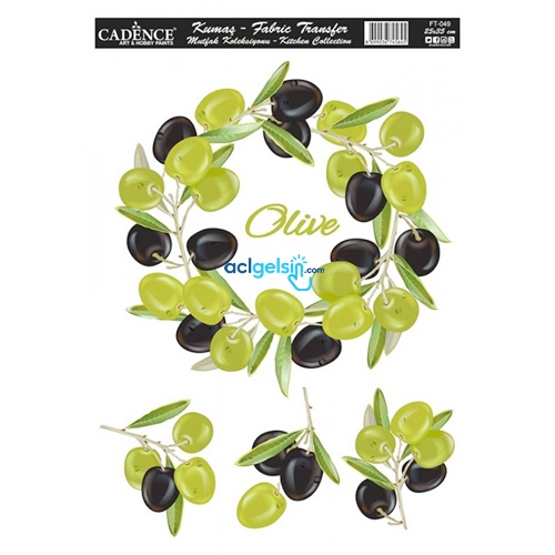 Cadence Kumaş Transfer 25x35 Ft-049