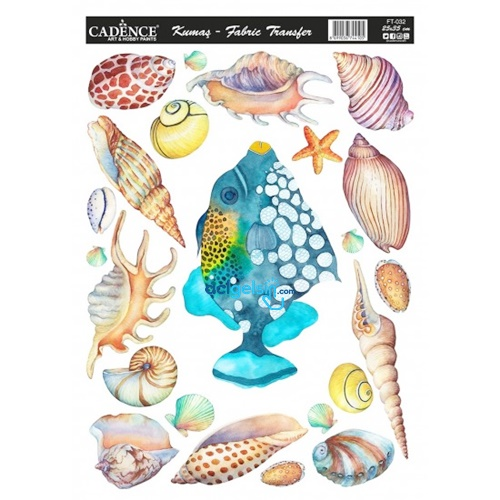 Cadence Kumaş Trasnfer 25x35 Ft-032