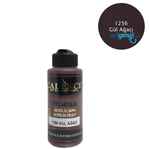 Cadence Premium Akrilik Boya Gül Ağacı 120 Ml 1256