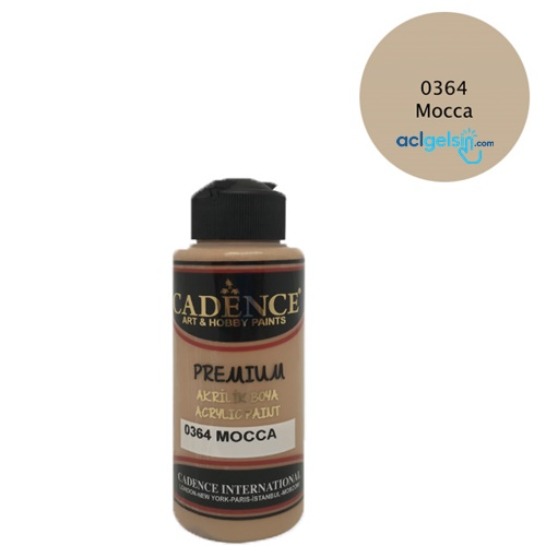 Cadence Premium Akrilik Boya Mocca 120 Ml 0364