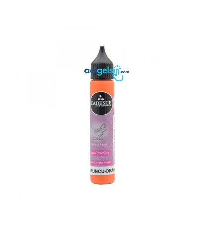 Cadence Renkli İnciler 553 Turuncu 25 Ml