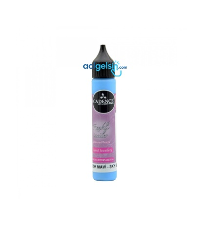Cadence Renkli Inciler 558 Gok Mavi 25 Ml