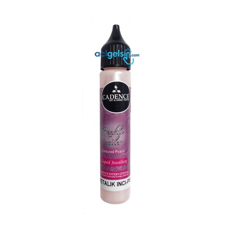 Cadence Renkli Inciler 581 Metalik Manolya 25 Ml