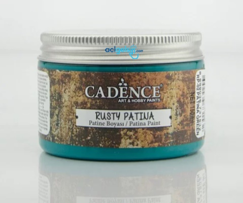 Cadence Rusty Patina 150 Ml Rp-02 Patina Green