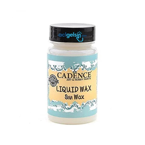 Cadence Sıvı Wax 90 Ml Seffaf
