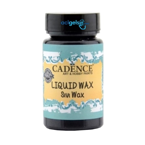 Cadence Sıvı Wax 90 Ml Siyah