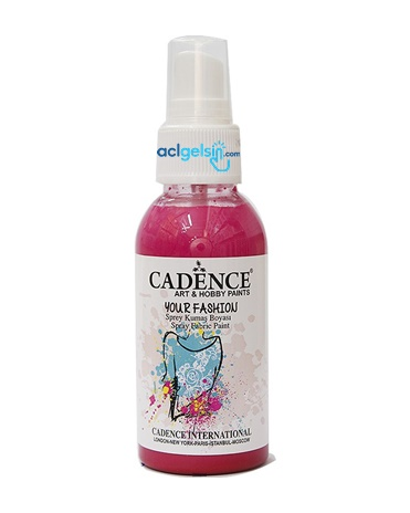 Cadence Sprey Kumas Boyasi 100 Ml 1104 Fusya