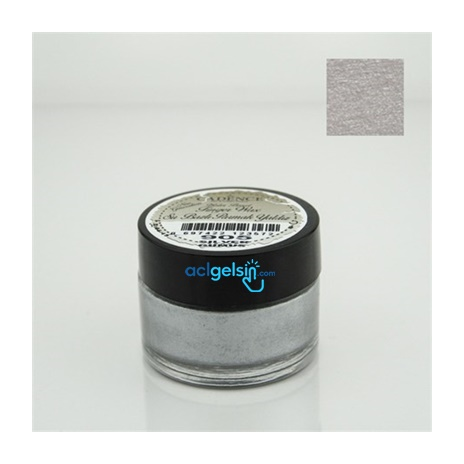 Cadence Su Bazlı Parmak Boya Yaldız 20gr 905 Gümüş