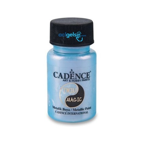 Cadence Twın Magıc Metalik 5 Ml Tm-02 Mavi Kırmızı