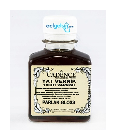 Cadence Yat Vernik 100 Ml Parlak