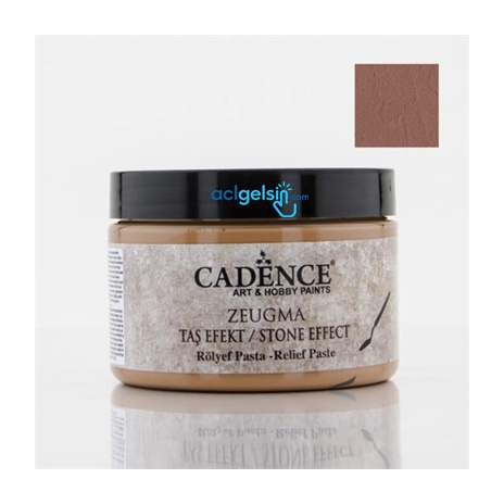 Cadence Zeugma Taş Efekt Rölyef Pasta 150 Ml Ze-107 Adonis