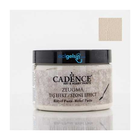 Cadence Zeugma Taş Efekt Royef Pasta 150 Ml Ze-102 Satyros