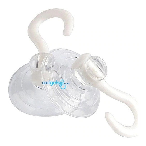 Cam Vantuz Askılı Küçük Boy