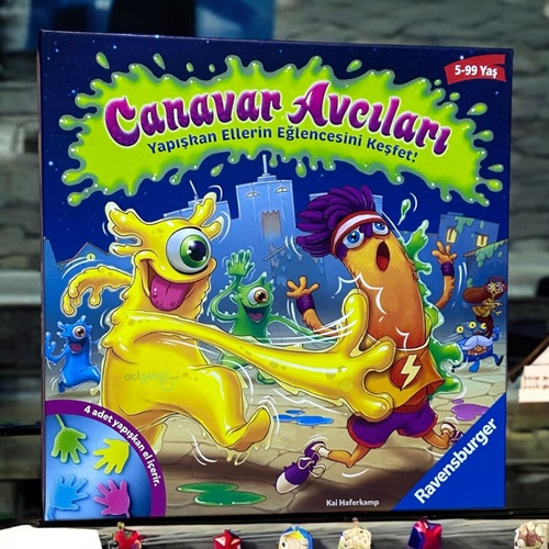 Canavar Avcıları Kutu Oyunları