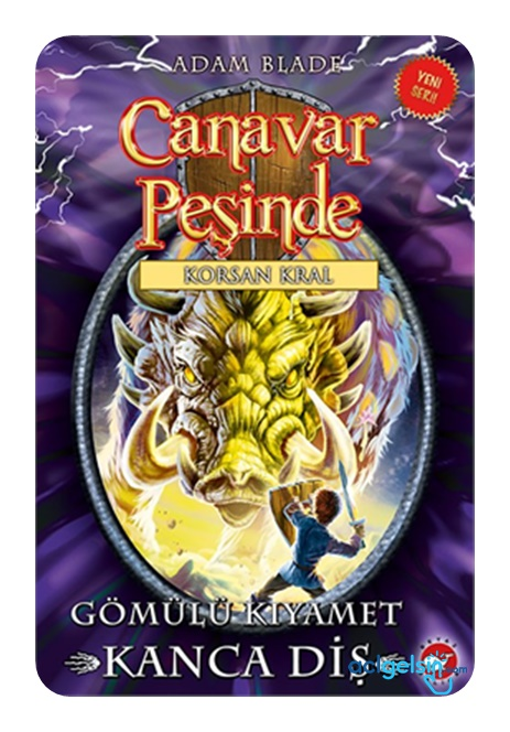 Canavar Peşinde 48 - Gömülü Kıyamet Kanca Diş