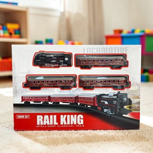 Canem Oyuncak Pilli Tren Seti 18 Parça