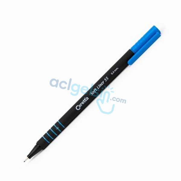 Caretta Soft Liner Kalem Mavi