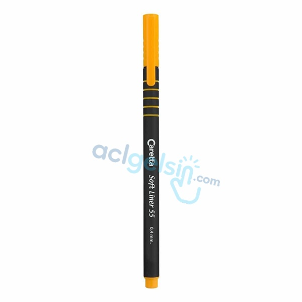 Caretta Soft Liner Kalem Sarı