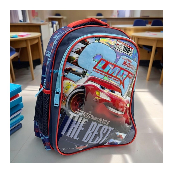 Cars Mcqueen İlkokul Çantası Loft Best