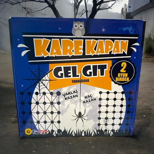 Cekirdek Zeka Kare Kapan + Gel Git 2 Oyun Birarada