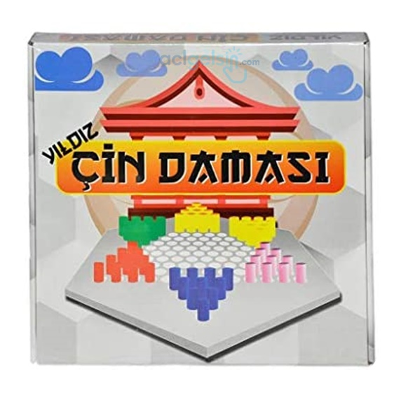 Çekirdek Zeka Yıldız Çin Daması Oyunu