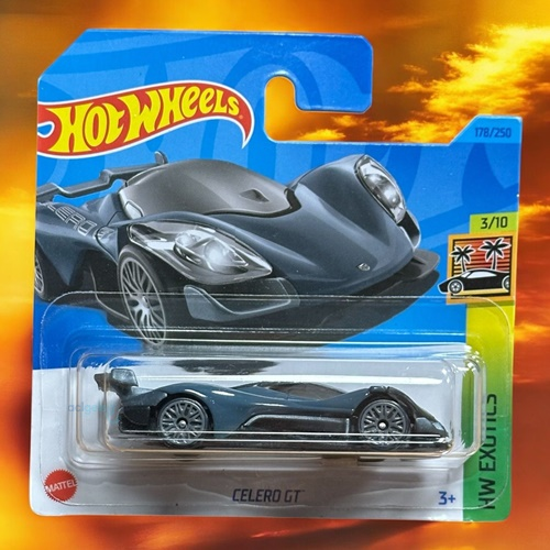Celero Gt Hot Wheels Tekli Araba
