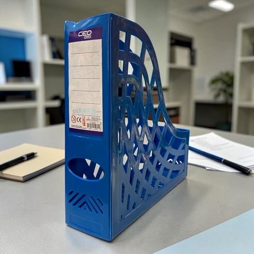 Ceo Plastik Magazinlik Mavi