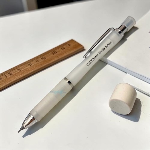 Ceo Şeffaf Renkli Gövde Versatil Uçlu Kalem 0.7mm