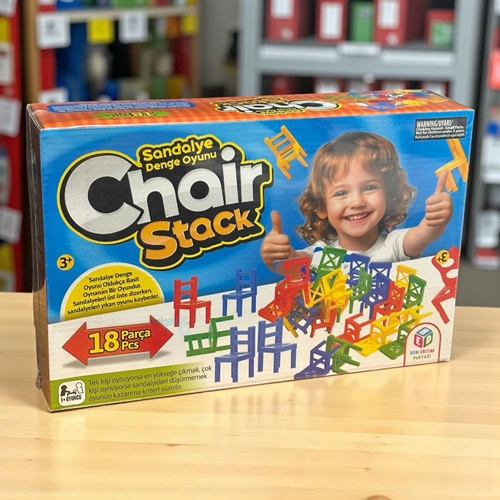 Chair Stack Denge Sandalyeleri
