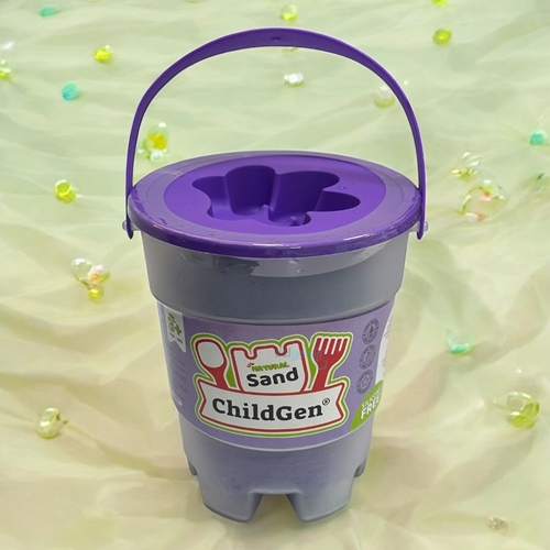 Childgen Kinetik Kum 500 Gr - Mor