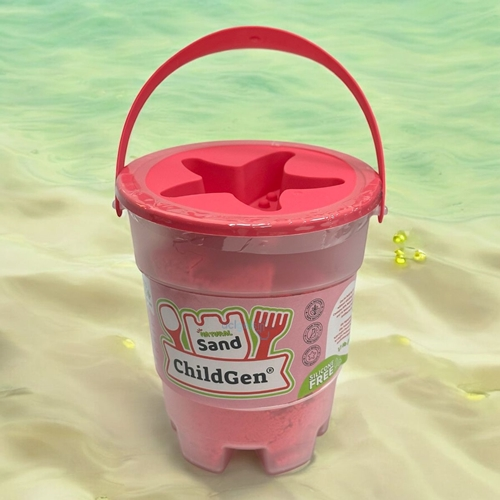 Childgen Kinetik Kum 500 Gr - Pembe