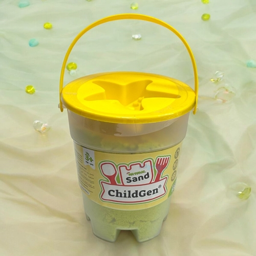 Childgen Kinetik Kum 500 Gr - Sarı