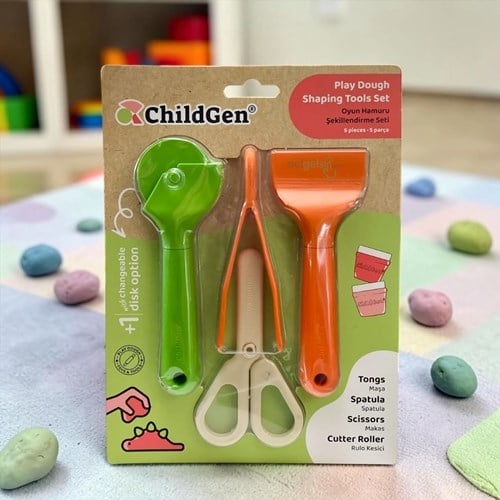 Childgen Oyun Hamuru Şekillendirme Seti