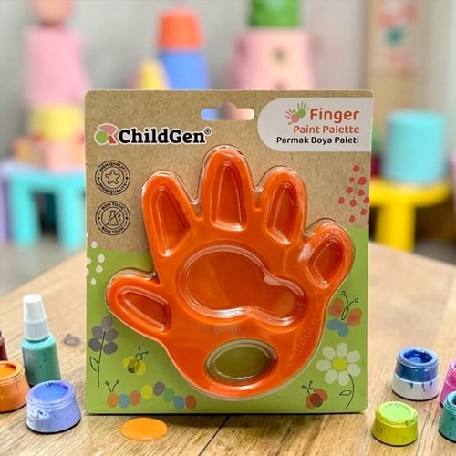 Childgen Parmak Boya Paleti