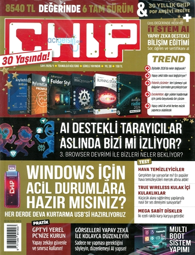 Chip Dergisi 2026/01