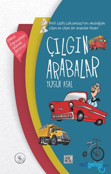 Çılgın Arabalar (ciltli)