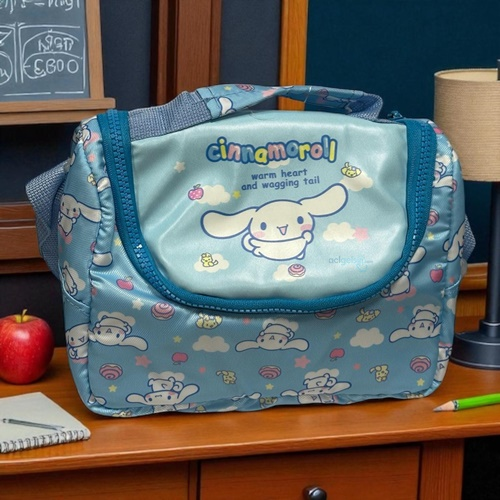 Cinnamoroll Termoslu Beslenme Çantası