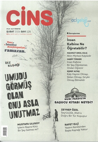 Cins Dergisi 2026/125