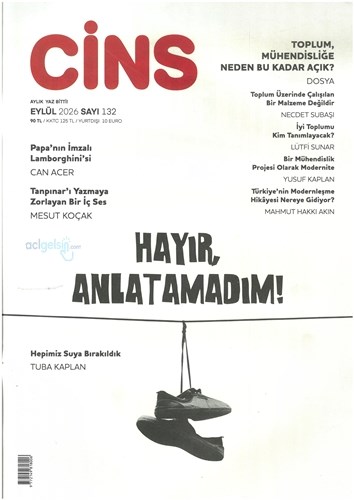 Cins Dergisi 2026/132