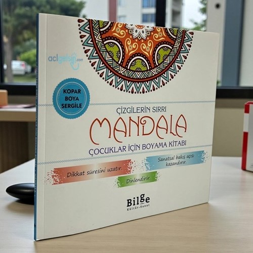 Çizgilerin Sırrı - Mandala