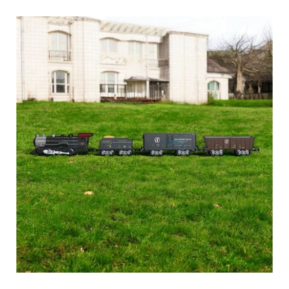 Classic Steam Kumandalı Pilli Tren Seti 29 Parça