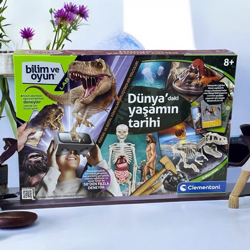 Clementoni Bilim Ve Oyun Dünyadaki Yaşamın Tarihi