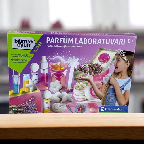 Clementoni Bilim Ve Oyun Sabun Laboratuvarı