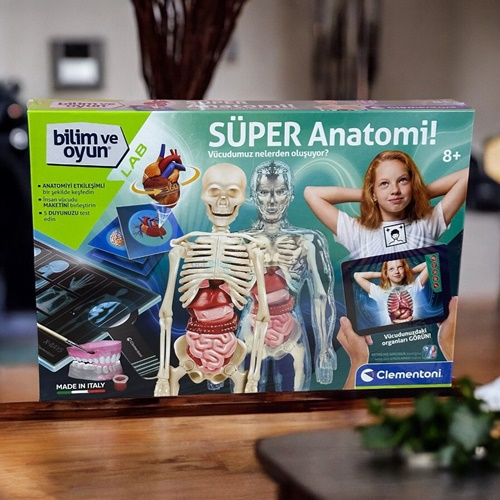 Clementoni Bilim Ve Oyun Süper Anatomi